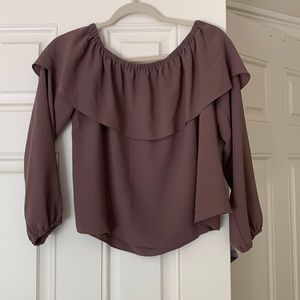 Wilfred off the shoulder top